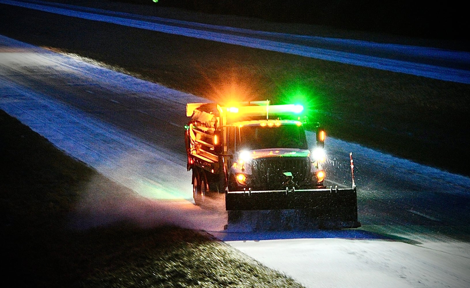 PHOTOS: Winter storm hits Miami Valley