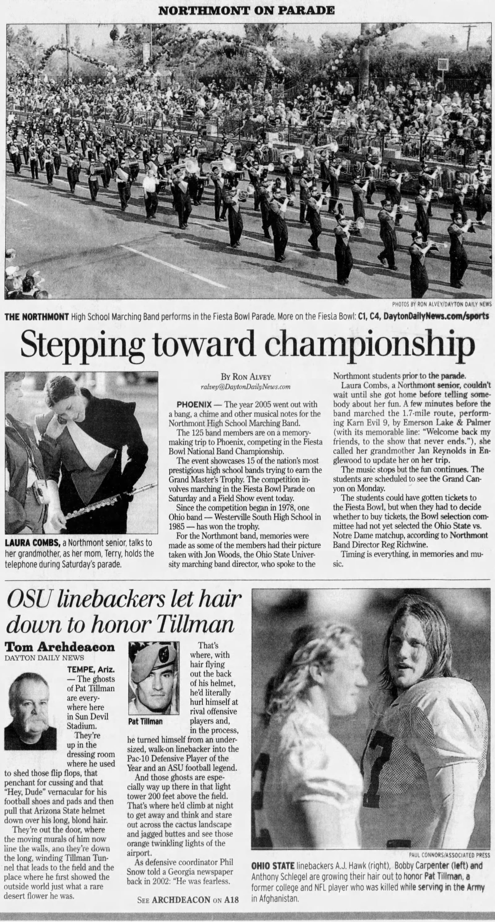 Clips from the Dayton Daily News' past coverage of Ohio State-Notre Dame football games