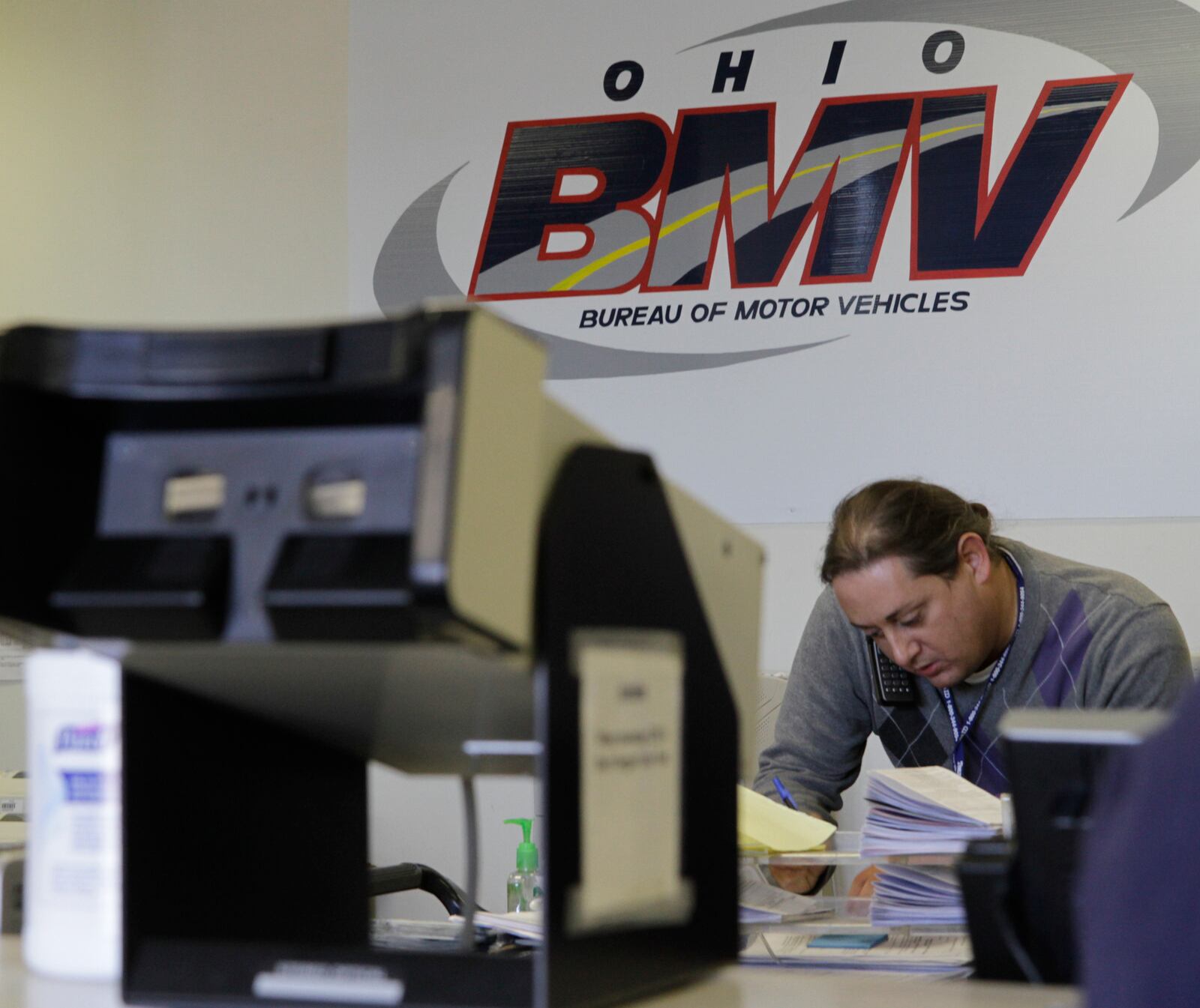 Ohioans can get their Real ID at the Bureau of Motor Vehicles.