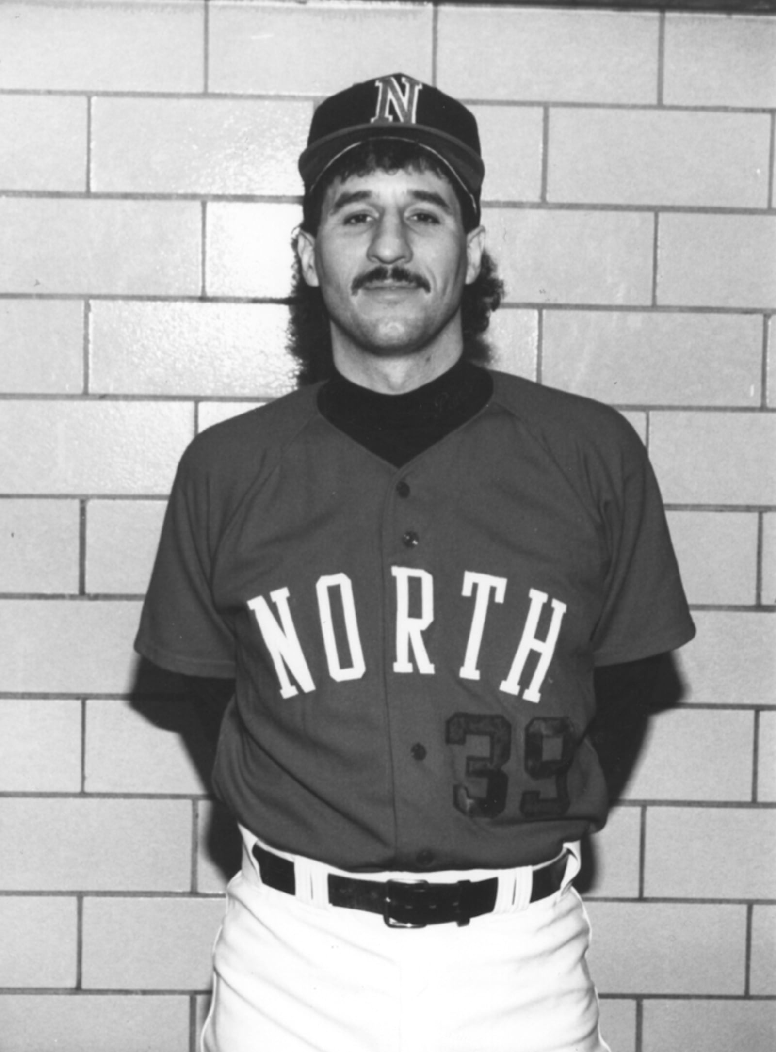 Mark Stoll, North baseball, 1985