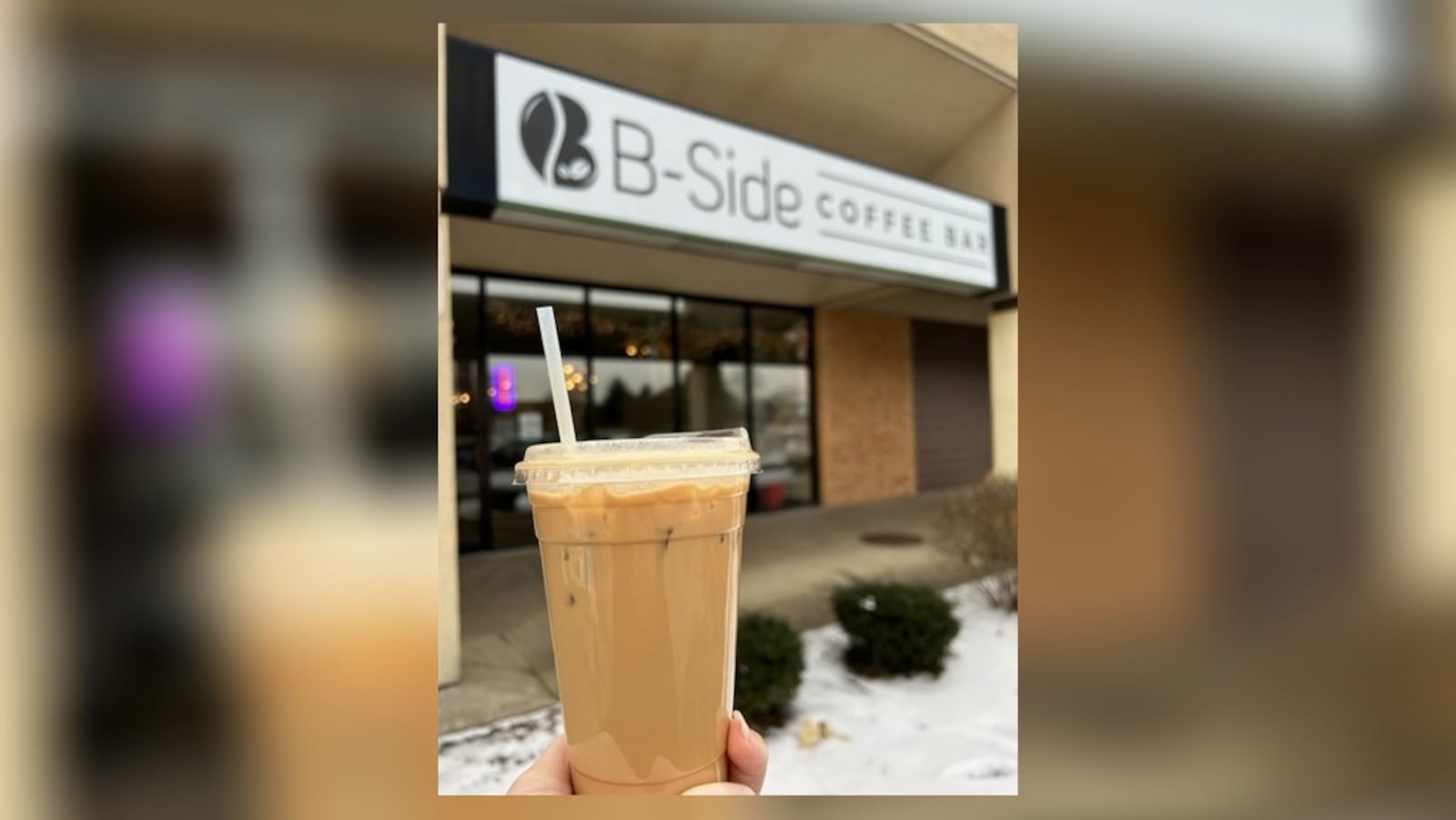 B-Side Coffee Bar, 6178 Chambersburg Road in Huber Heights. Brooke Spurlock/Staff