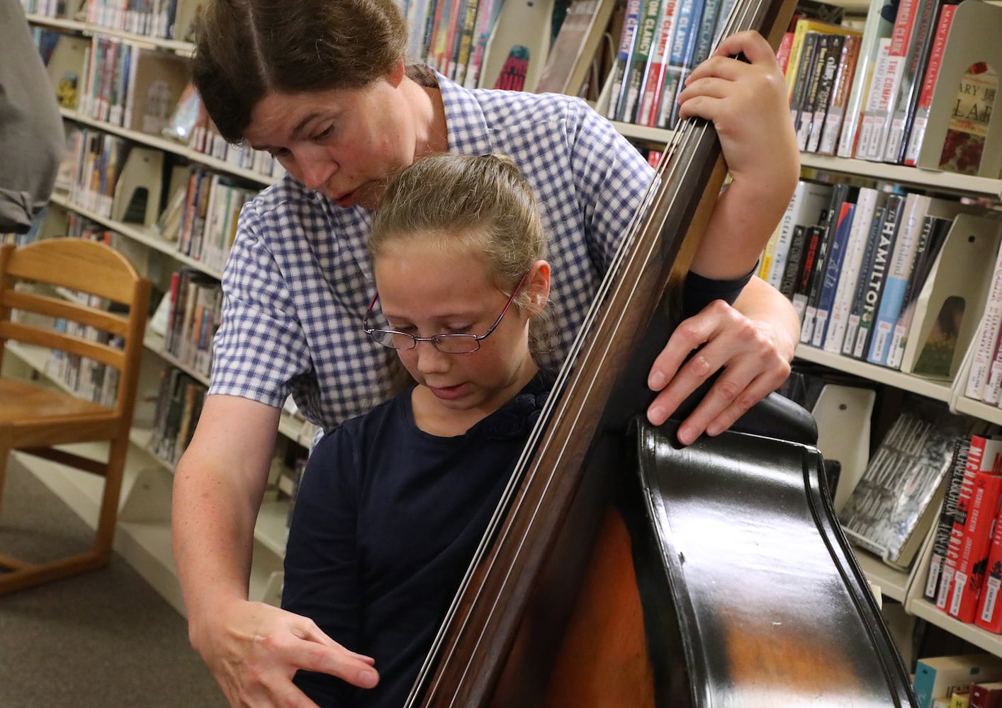 Photos - Bluegrass Concert at New Carlisle Library