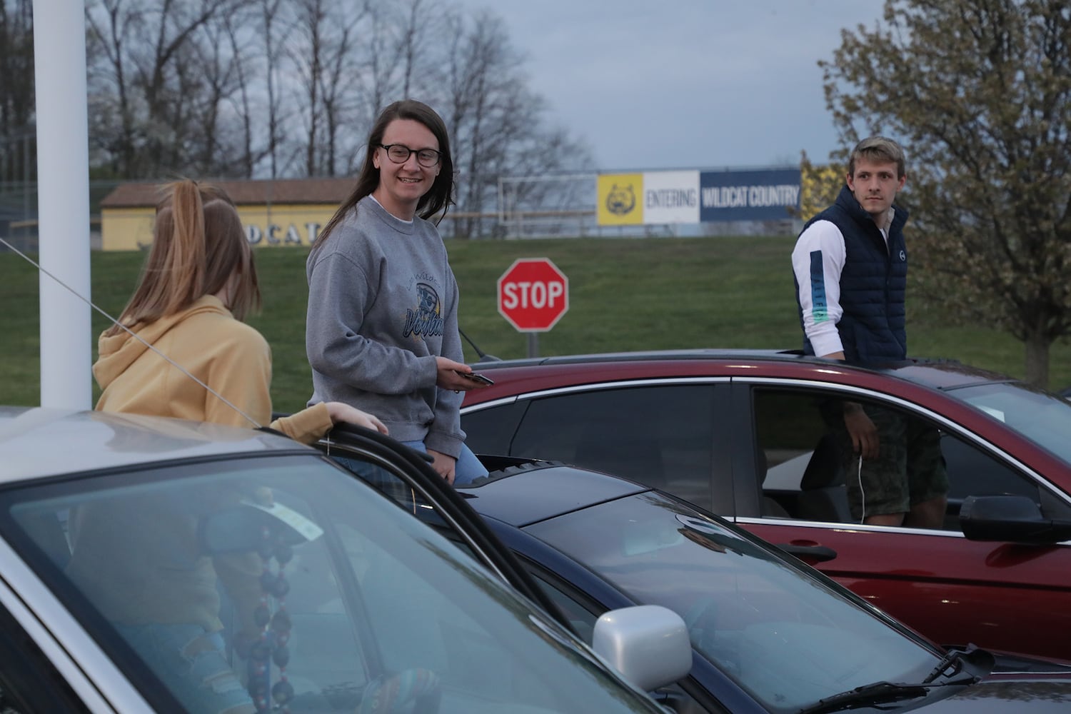 PHOTOS: Springfield Lights Stadium to Honor Seniors