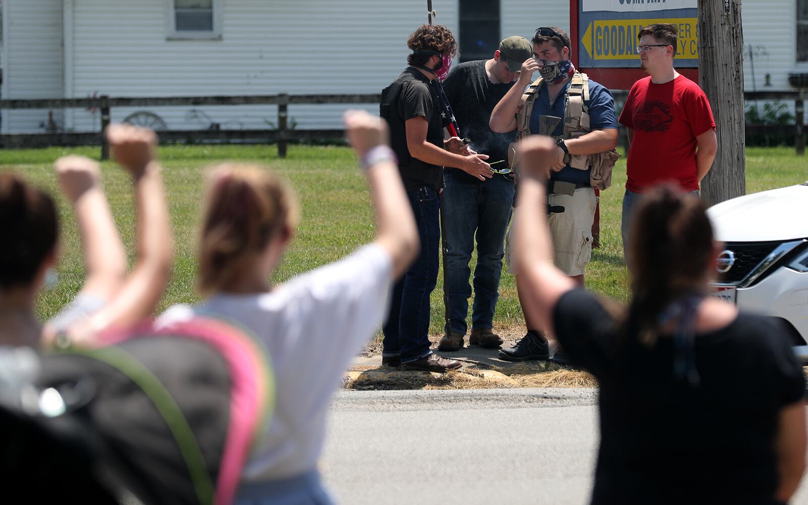 PHOTOS: Black Lives Matter March In New Carlisle