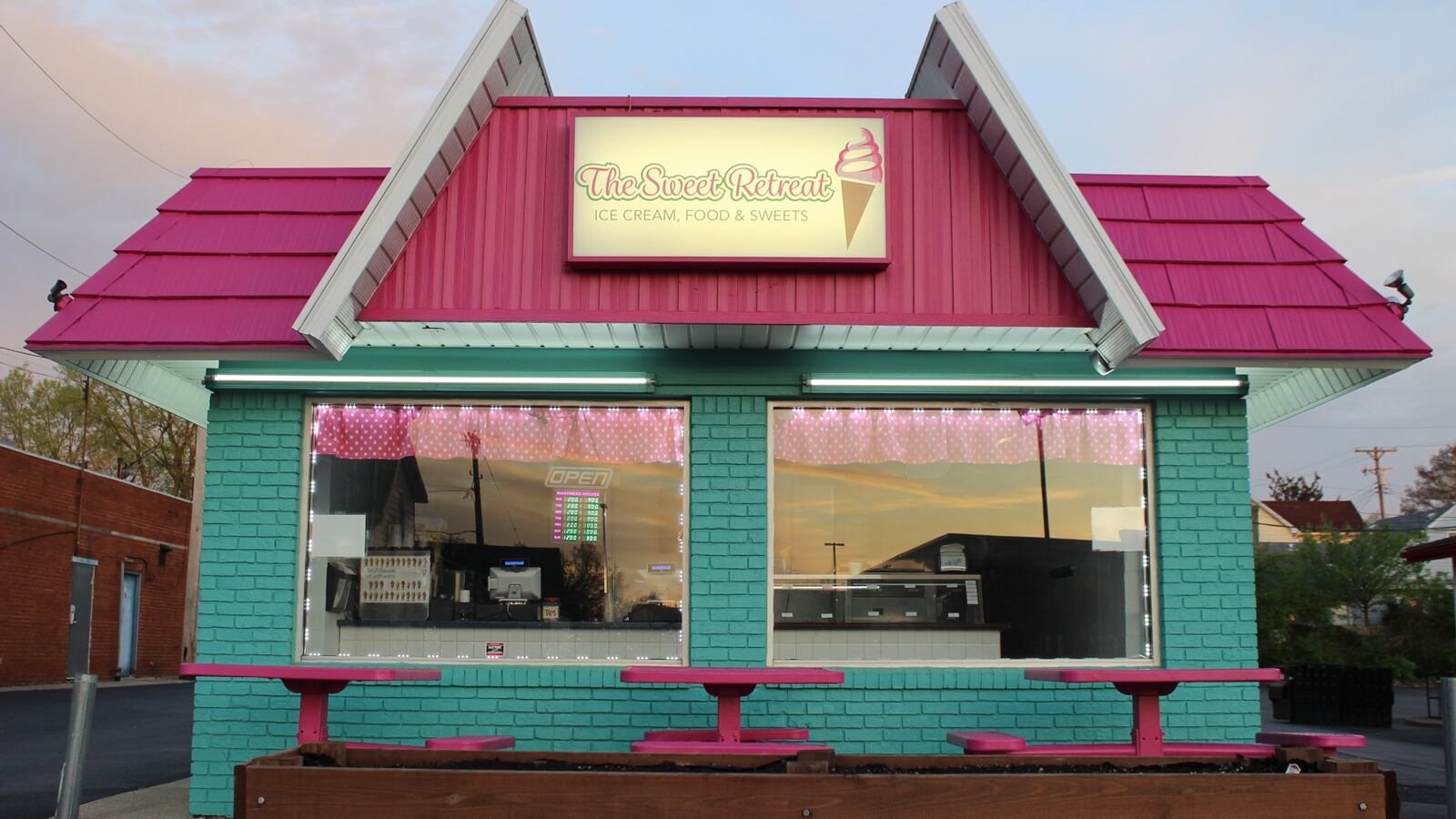 The Sweet Retreat opened in 2018 in the former space of the Dairy Queen on Smithville Road in Dayton’s Belmont neighborhood.