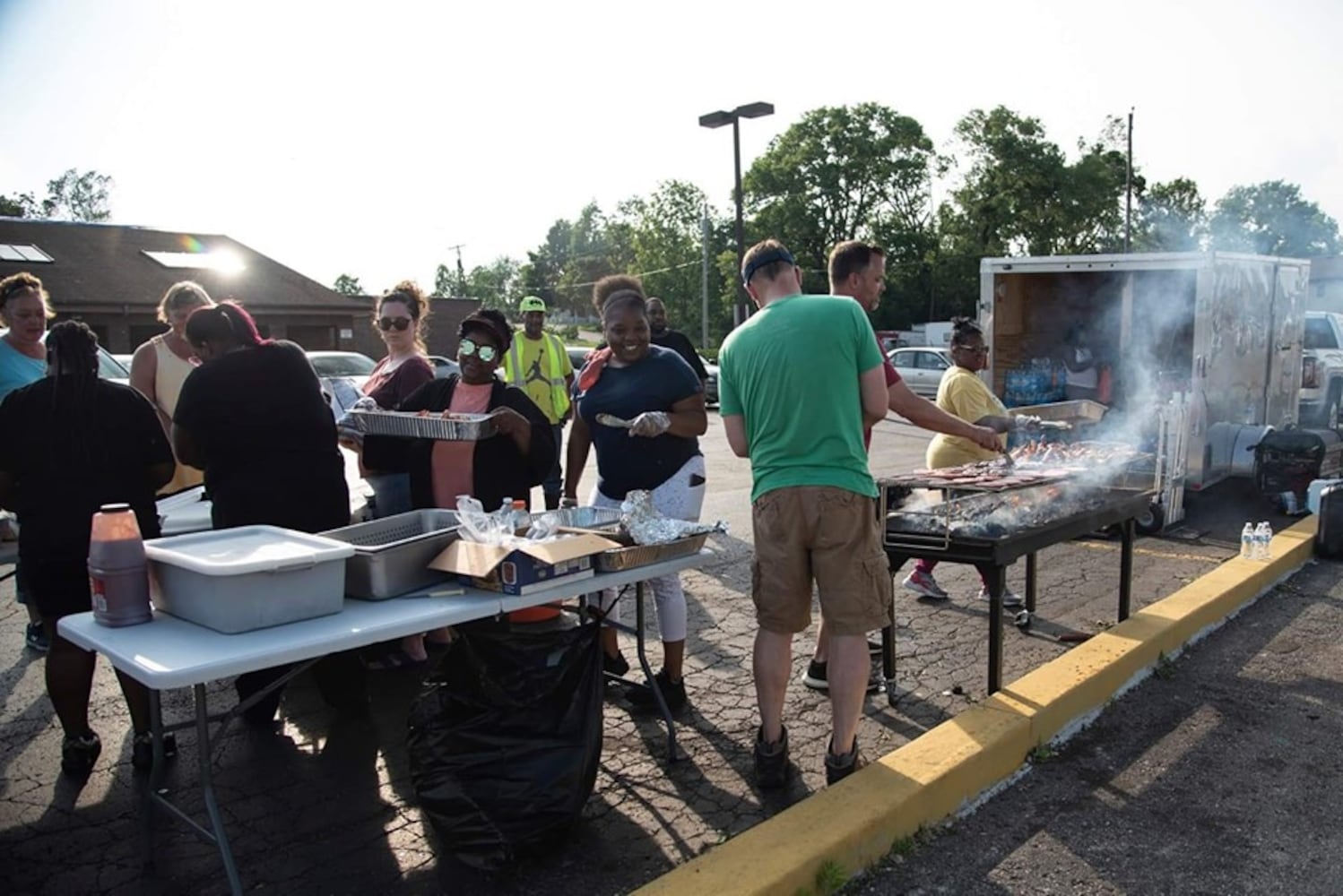 PHOTOS: People helping people after devastating tornadoes strike Miami Valley