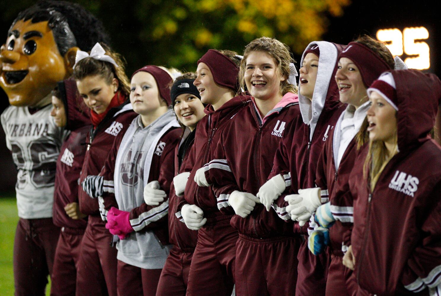 Urbana vs. Indian Lake Football