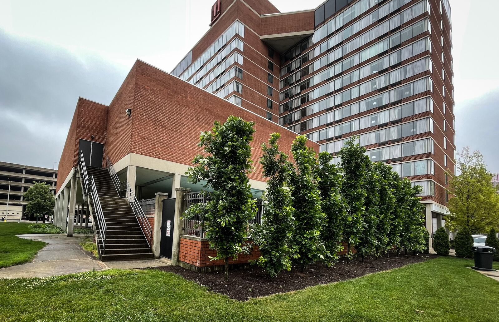 A real estate investment company based in Florida has purchased the Crowne Plaza hotel property in downtown Dayton for $13.1 million. JIM NOELKER/STAFF