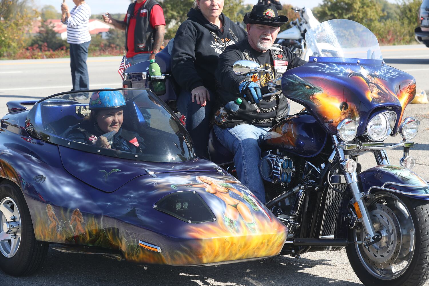 PHOTOS: 41st Annual Highway Hikers Toy Run