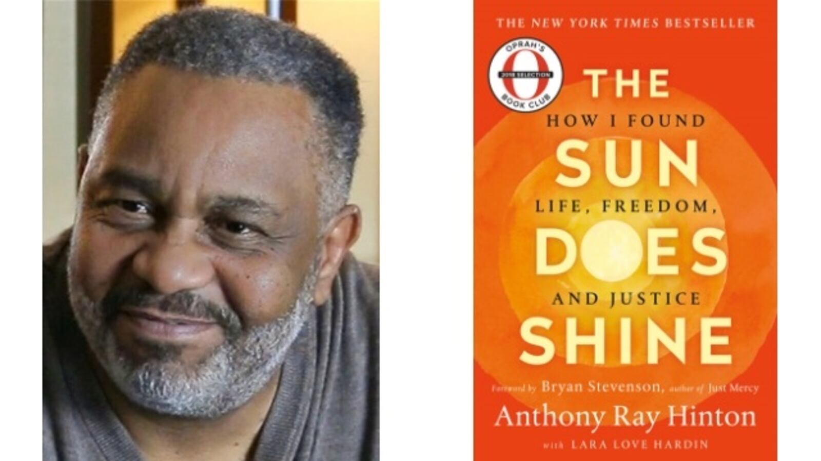 “The Sun Does Shine: How I Found Life and Freedom on Death Row” by Anthony Hinton with Lara Love Hardin, St. Martins, a 2019 Dayton Literary Peace Prize nonfiction finalist: With a foreword by Bryan Stevenson, “The Sun Does Shine” is an extraordinary testament to the power of hope sustained through the darkest times. Destined to be a classic memoir of wrongful imprisonment and freedom won, “The Sun Does Shine” tells Hinton’s dramatic 30-year journey and shows how you can take away a man’s freedom, but you can’t take away his imagination, humor, or joy. CONTRIBUTED