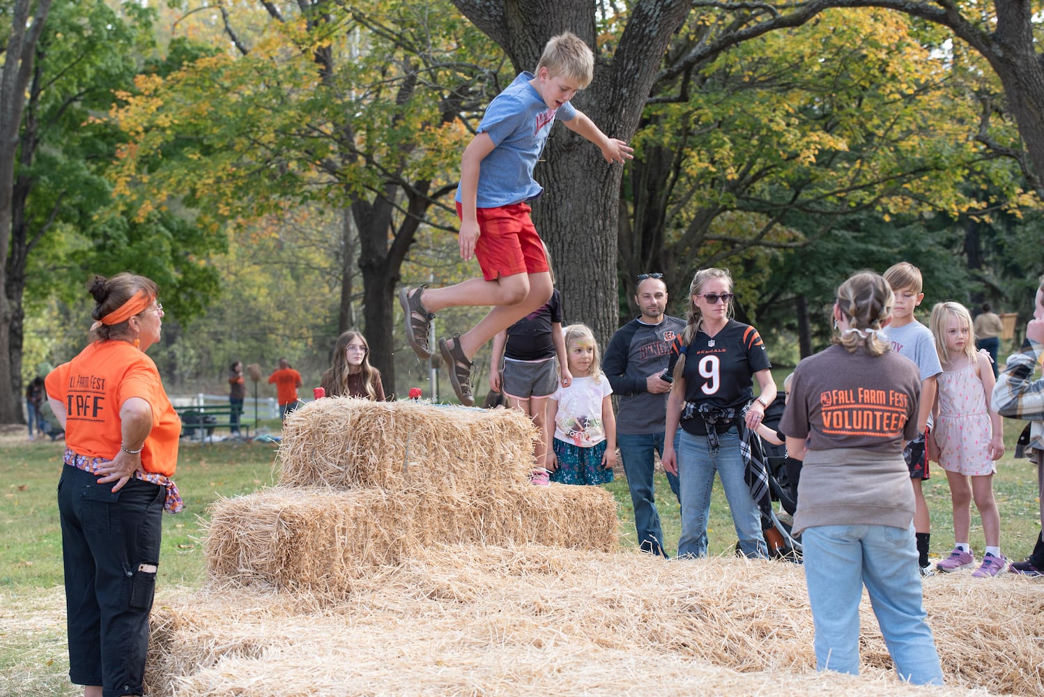 PHOTOS: 2024 Fall Farm Fest at Lost Creek Reserve in Troy