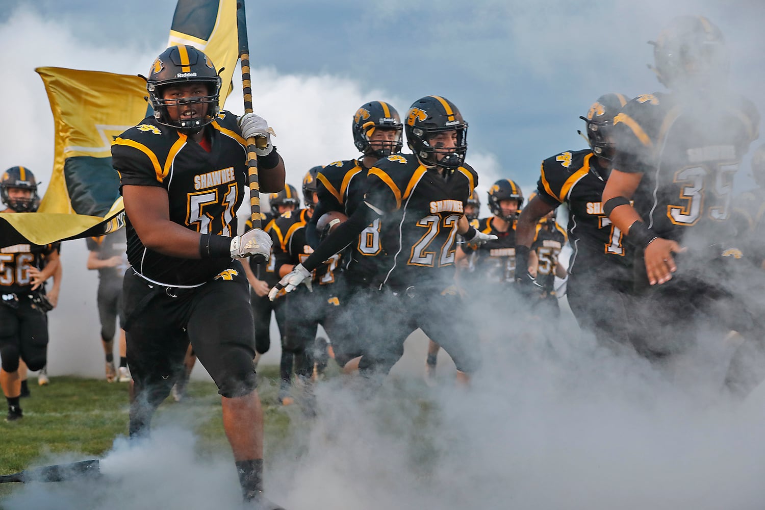 Shawnee vs Kenton Ridge Football