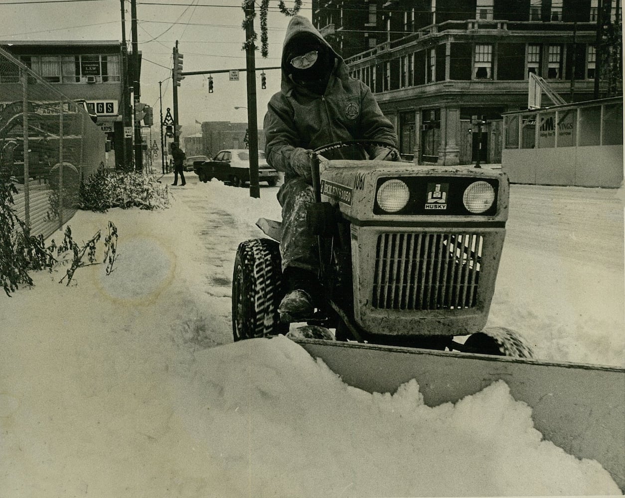 Blizzard of 1978 in Springfield and Clark County