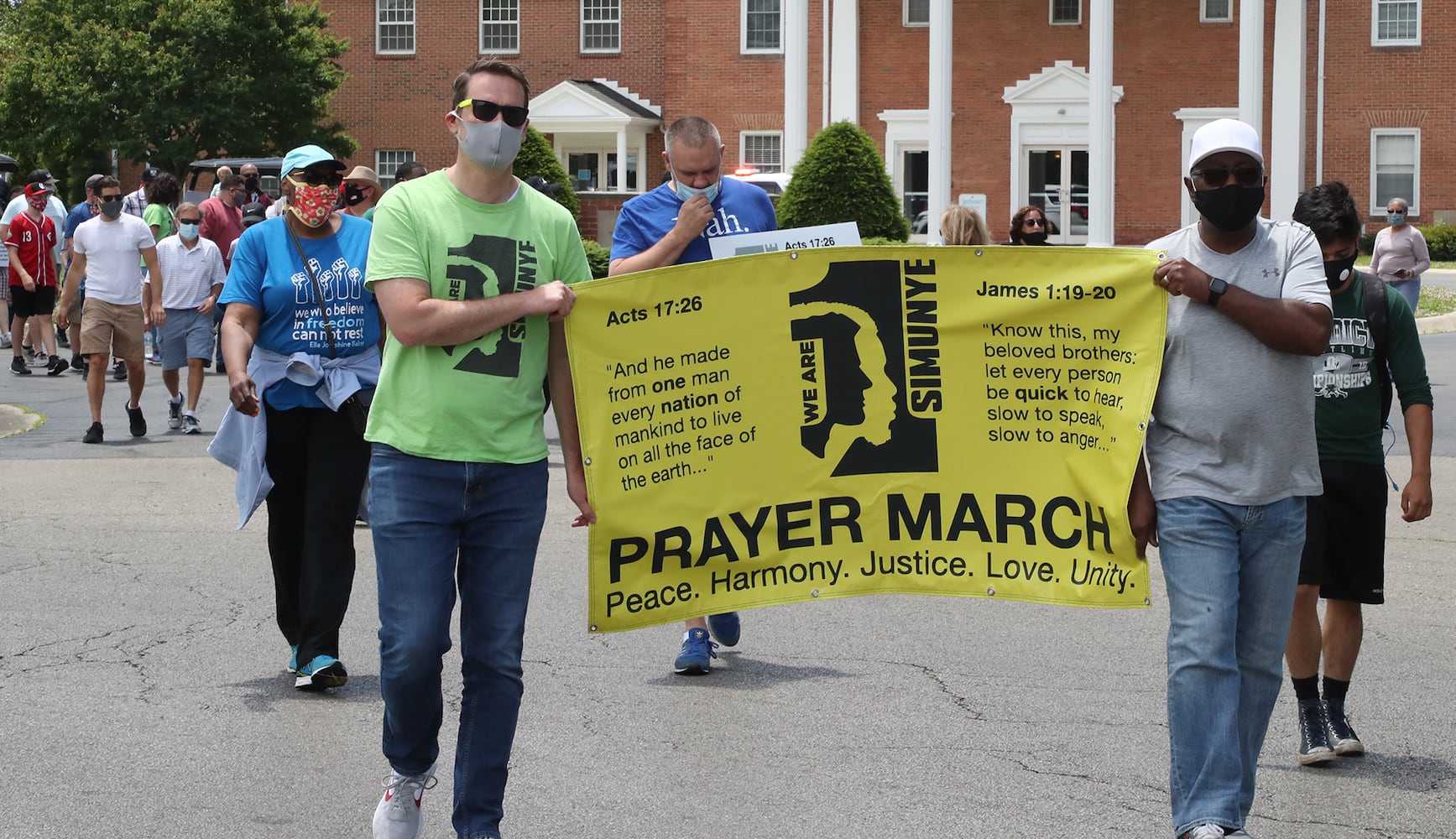 PHOTOS: Springfield Peace March