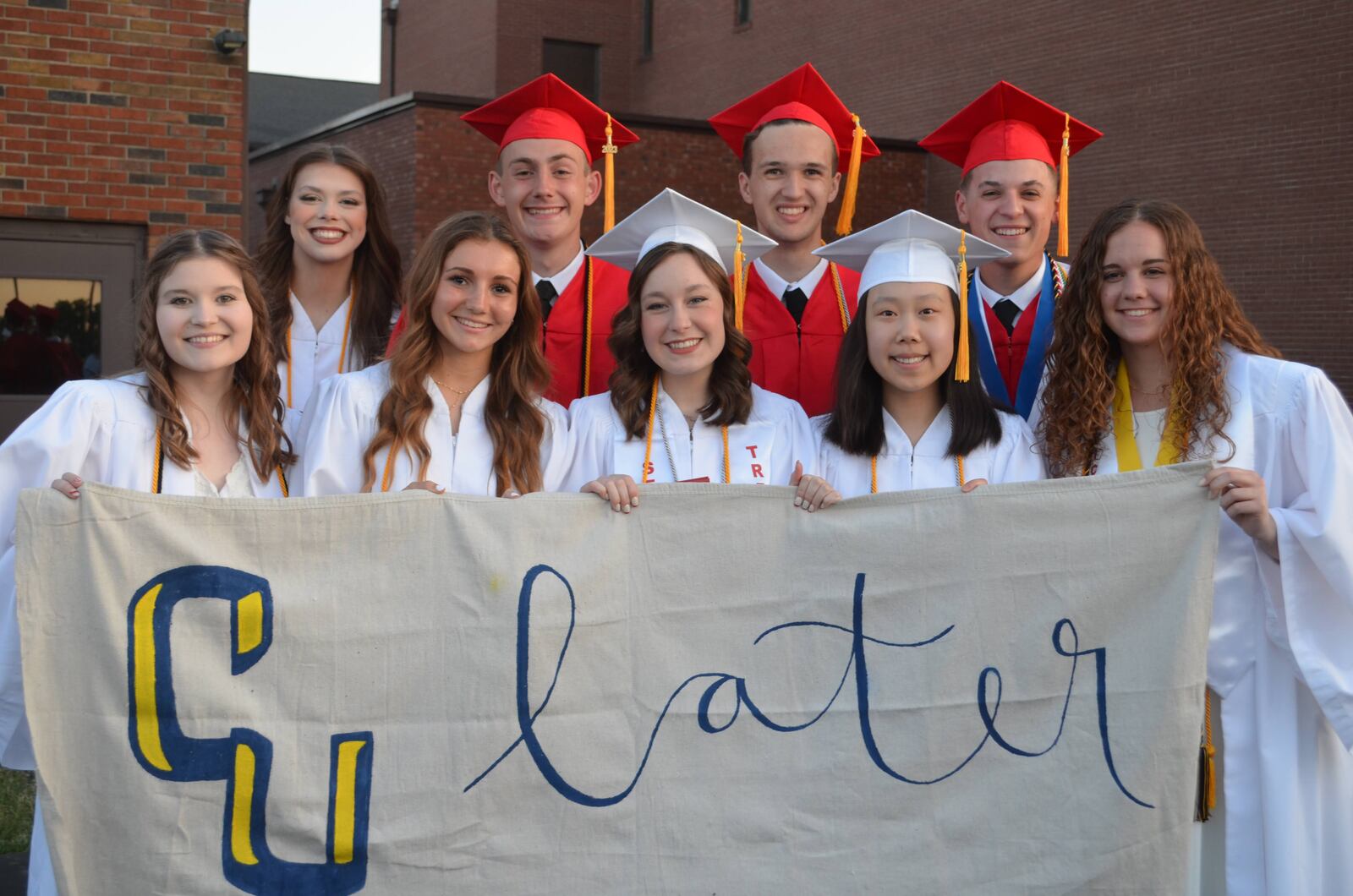 It could be another record year for student enrollment at Cedarville University with the nine graduates from Bethesda Christian School in Indiana that could lead the university to its 15th consecutive record enrollment. Photo by Scott Huck/Contributed