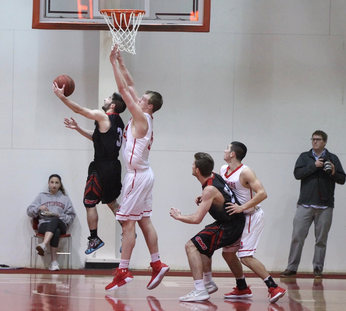 Photos: Wittenberg beats Ohio Wesleyan to win NCAC championship