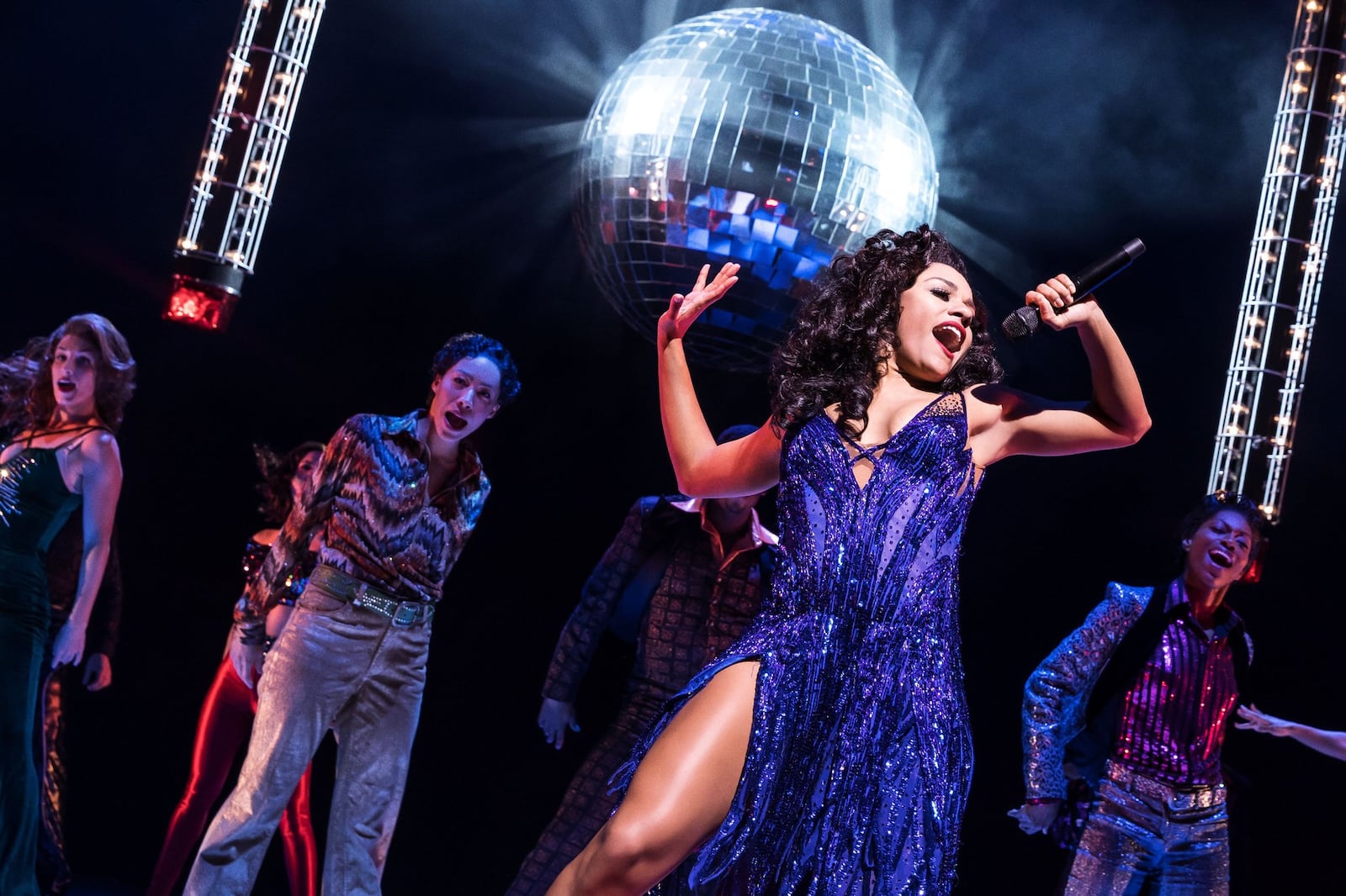 The regional premiere of the 2018 jukebox musical “Summer: The Donna Summer Musical,” a look at the life and career of one of pop music’s most influential artists, is slated March 31-April 5, 2020 at the Schuster Center. CONTRIBUTED