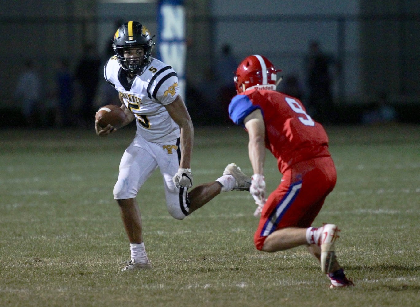 Photos: Shawnee at Northwestern in Week 4