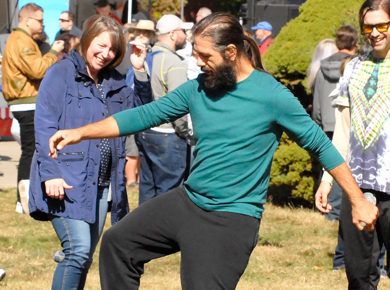 Did we spot you at the Yellow Springs Street Fair?