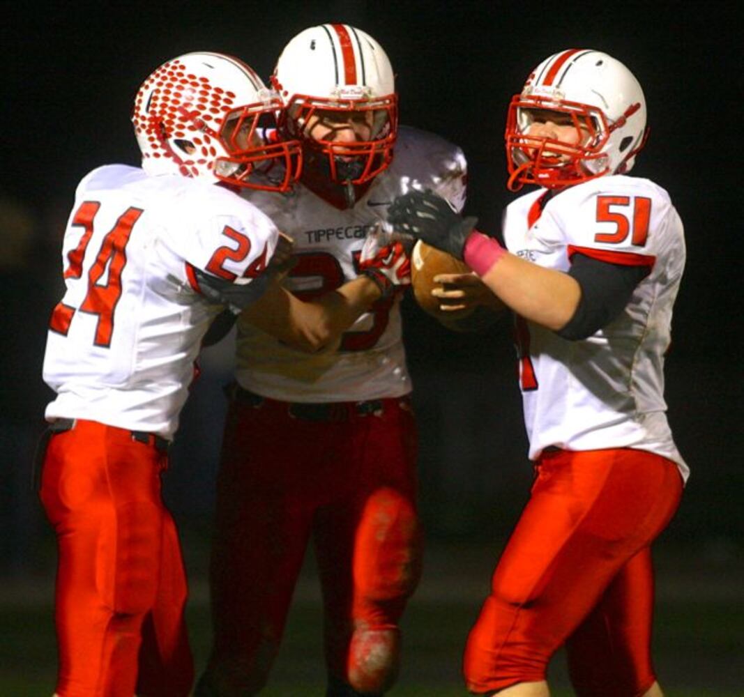 Kenton Ridge vs. Tippecanoe Football