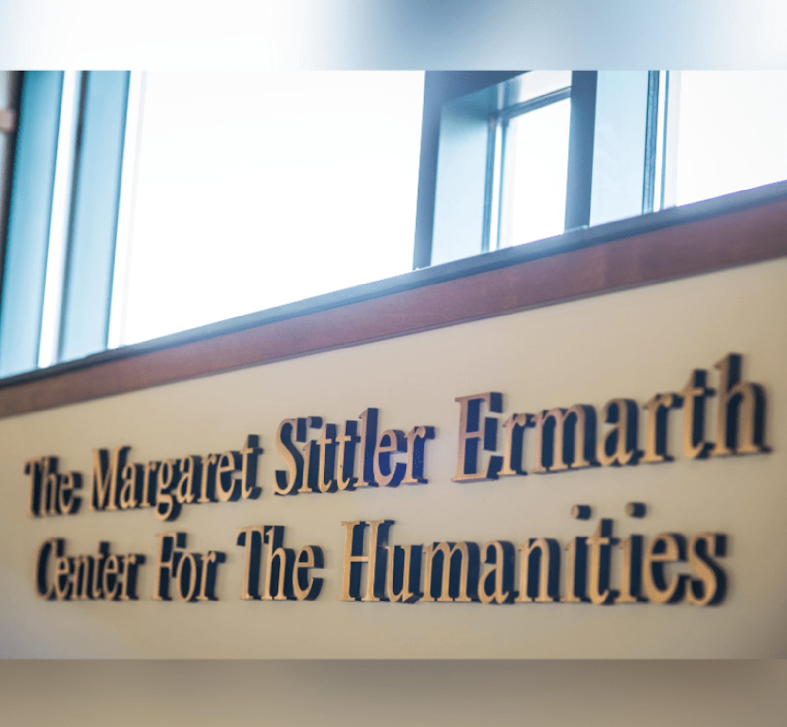 Wittenberg University's Margaret Ermarth Institute for the Public Humanities. Contributed