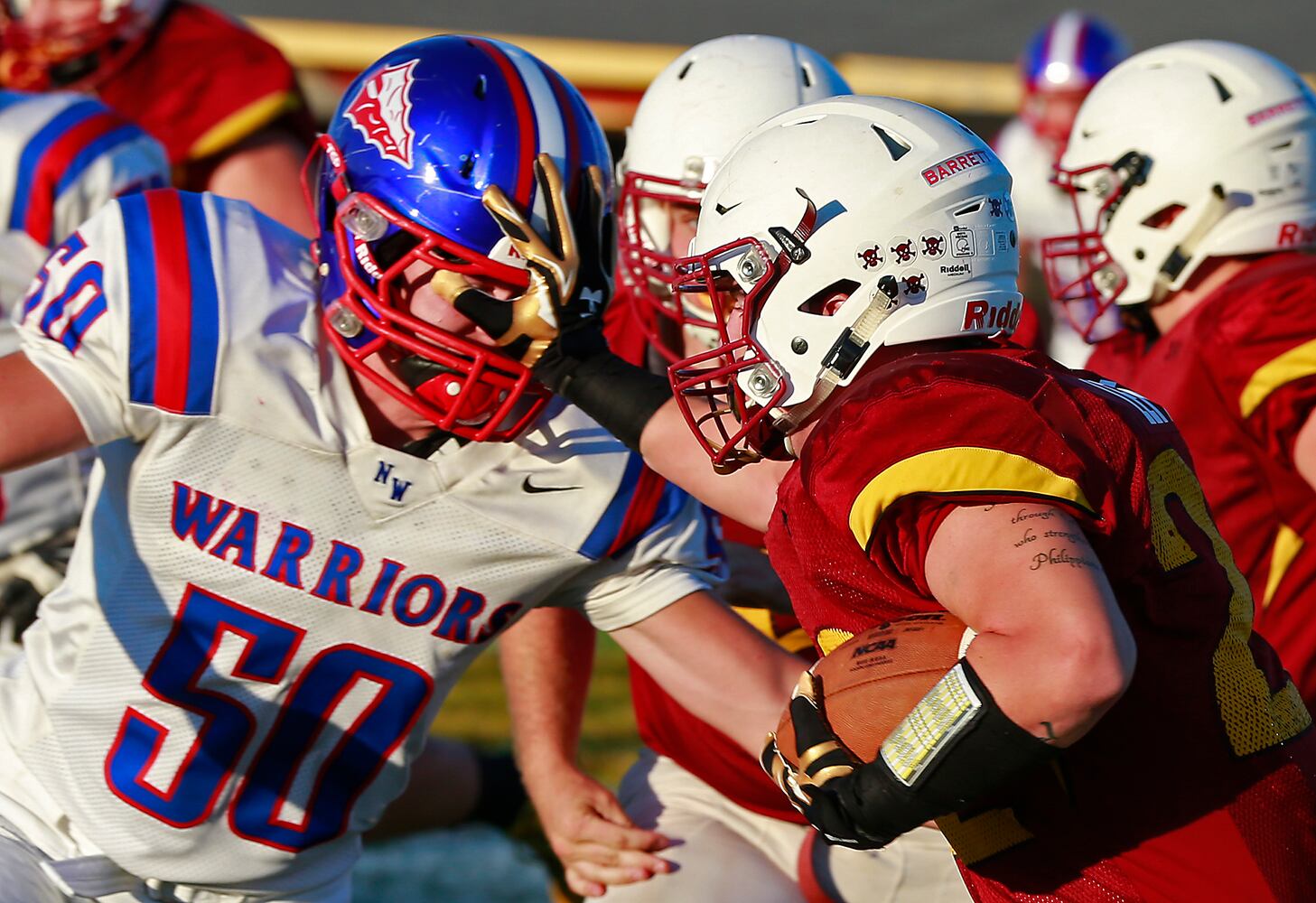 Northeastern vs Northwestern Football