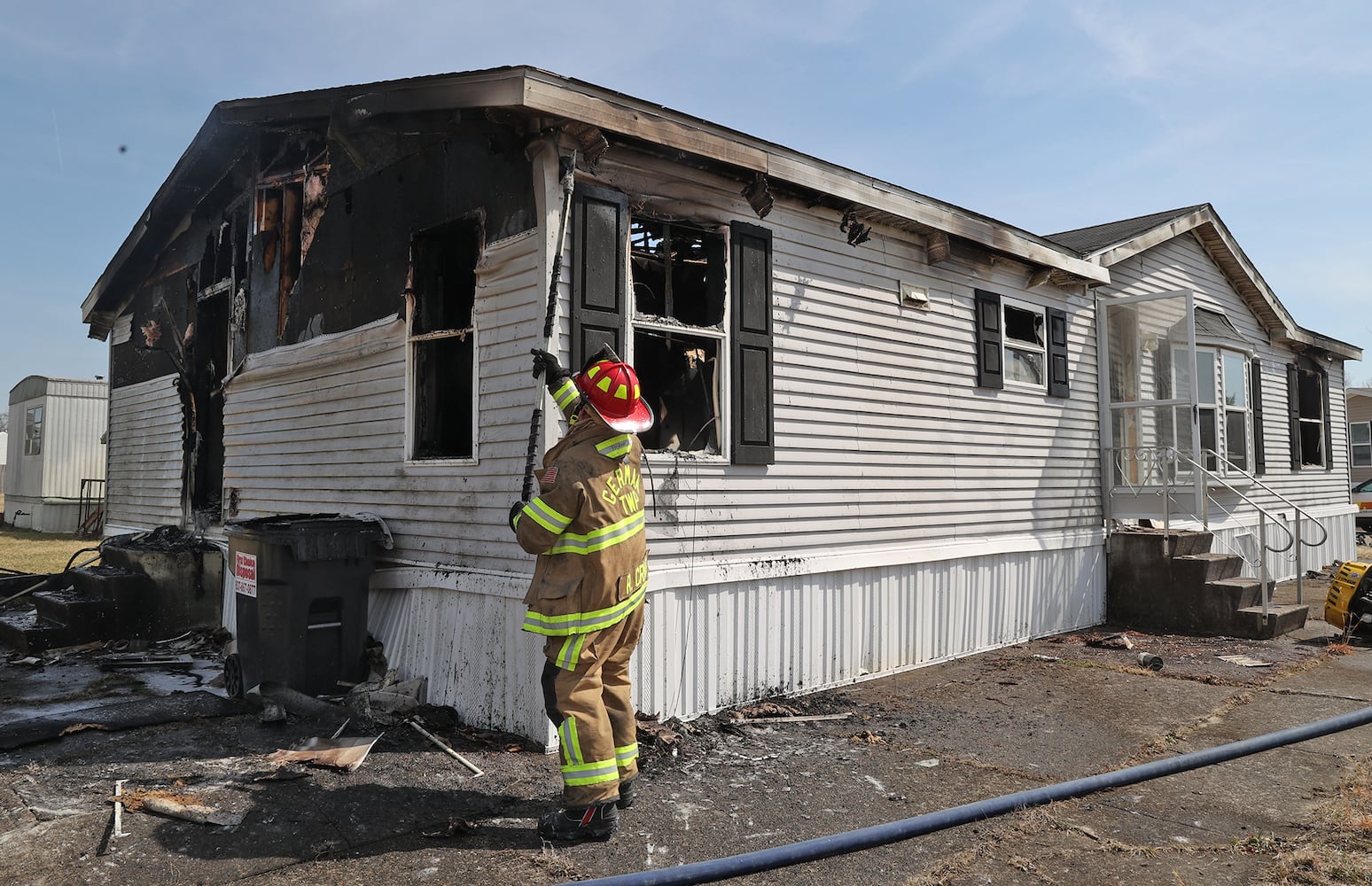 031822 Mobile Home Fire SNS