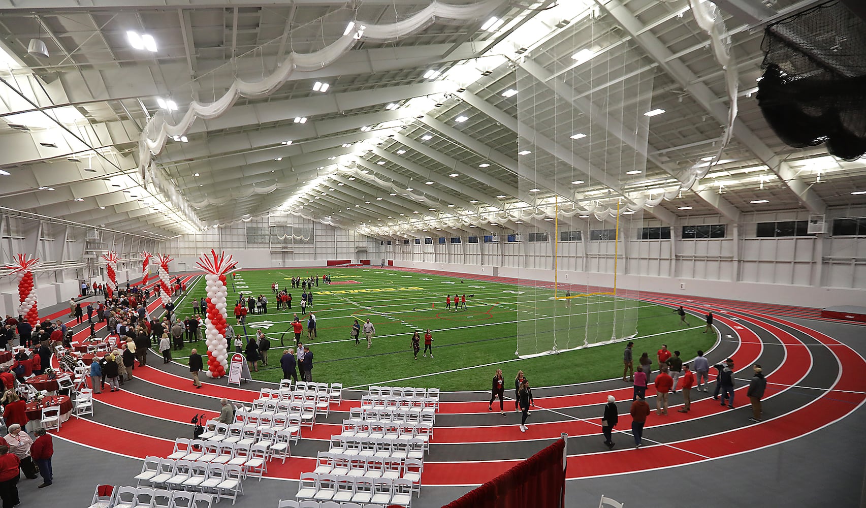 PHOTOS: Wittenberg's New Indoor Athletic Complex