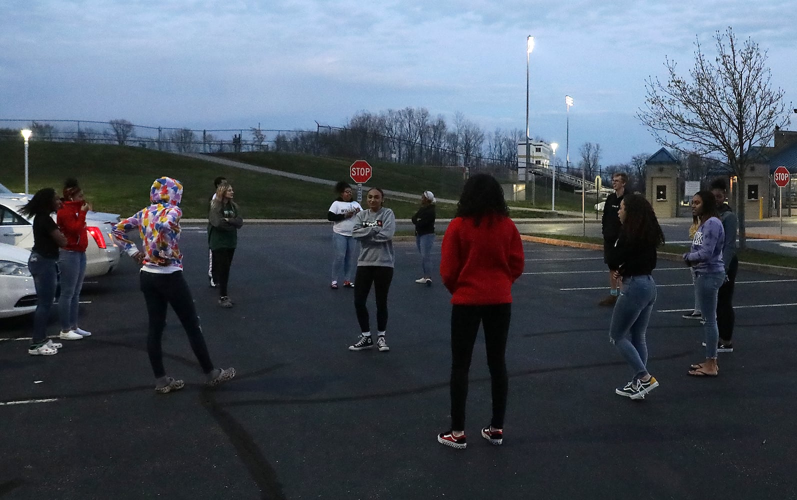 PHOTOS: Springfield Lights Stadium to Honor Seniors