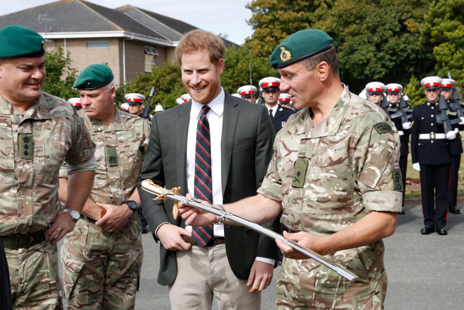 Photos: Prince Harry through the years