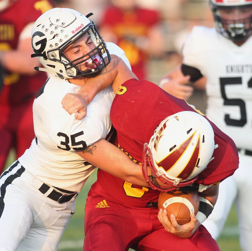 Photos: Greenon at Northeastern in Week 3