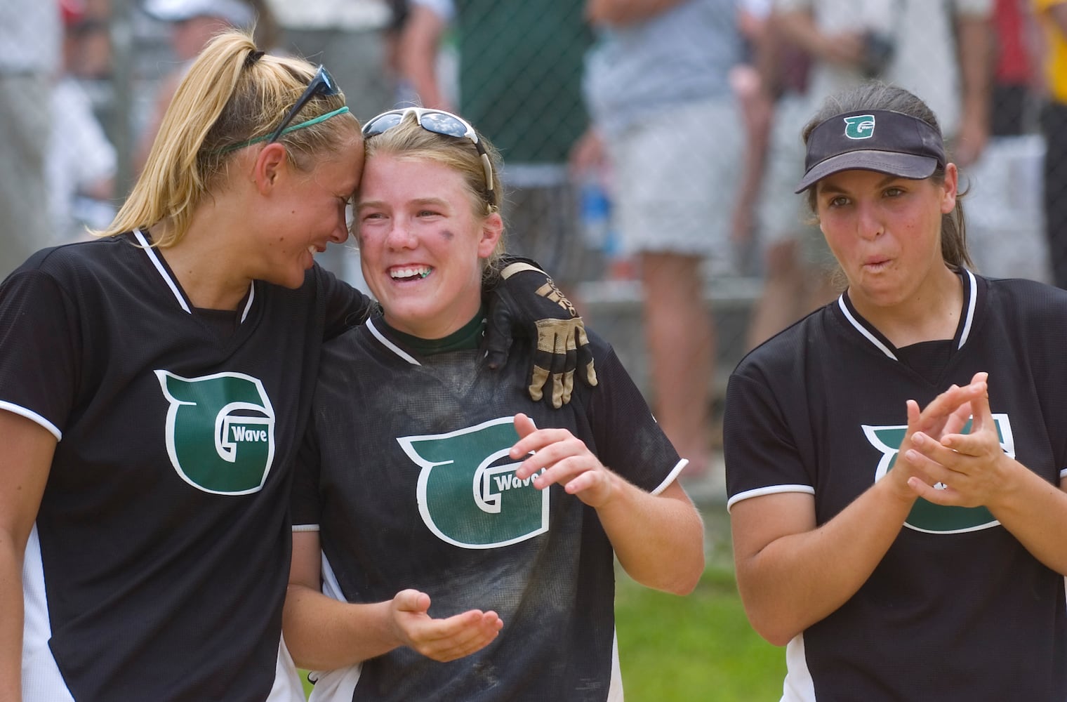 Greenville softball: 2007 state championship