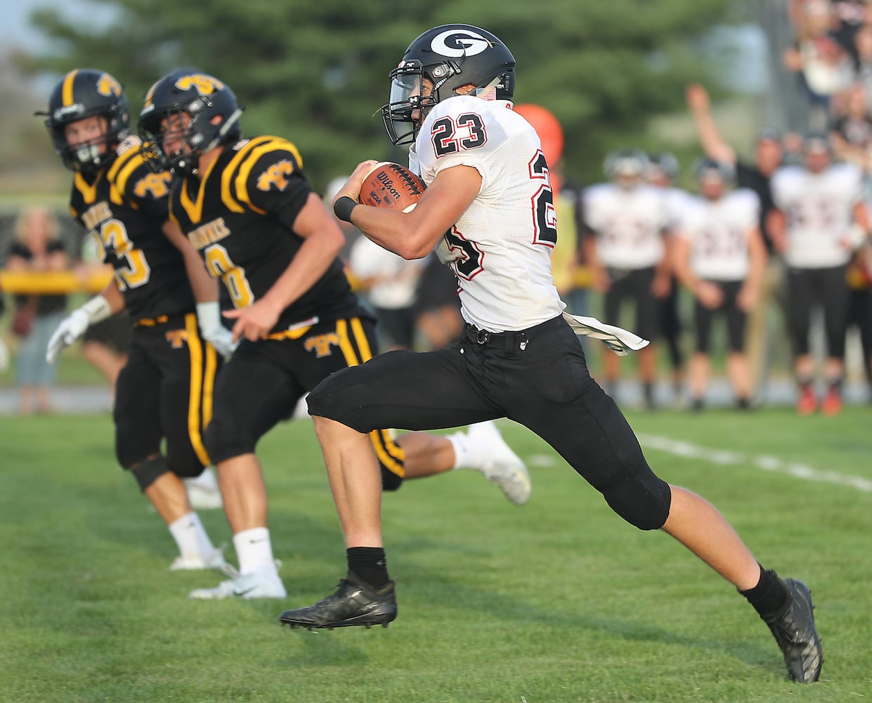 Shawnee vs Greenon Football