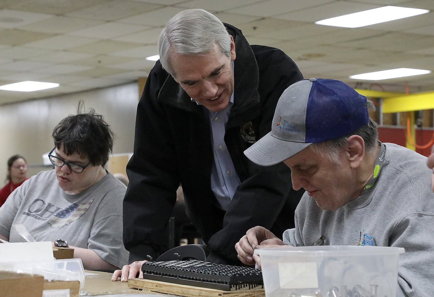 PHOTOS: Senator Portman Visits TAC Industries