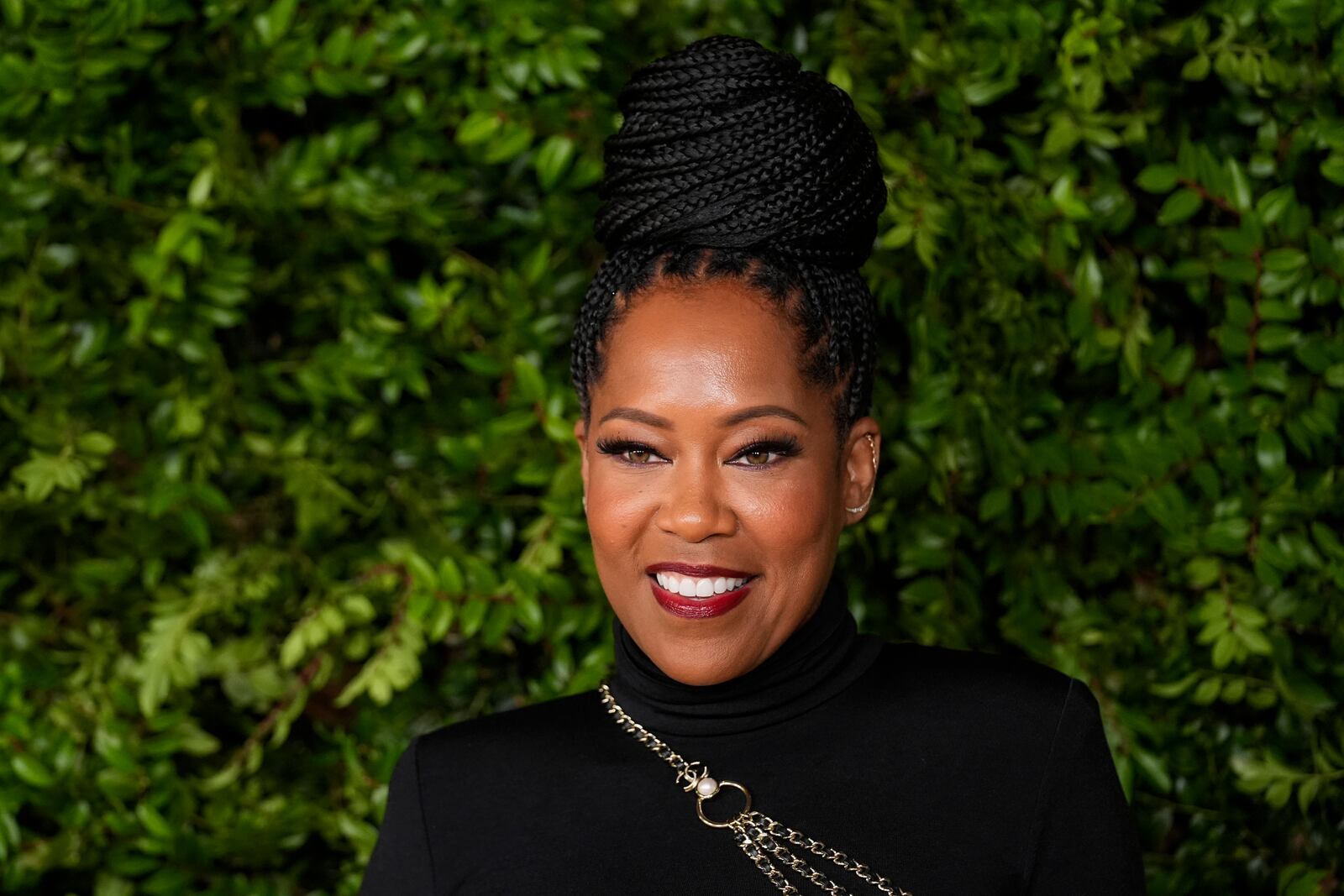 Regina King attends the Academy Women's Luncheon on Tuesday, Dec. 10, 2024, at the Academy Museum of Motion Pictures in Los Angeles. (AP Photo/Chris Pizzello)