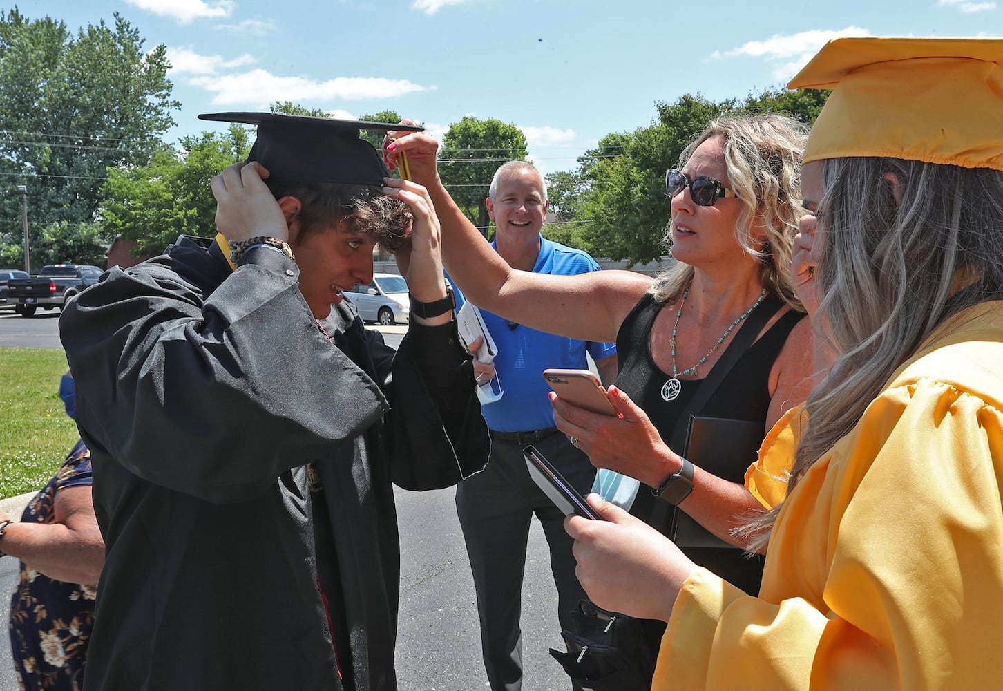 Clark-Shawnee holds individual graduation ceremonies