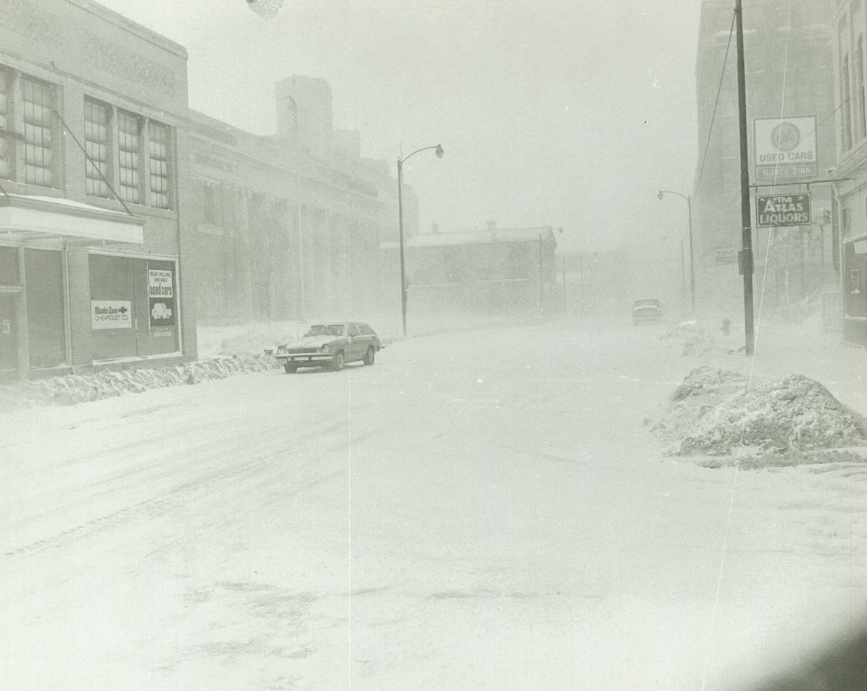 Blizzard of 1978 in Springfield and Clark County