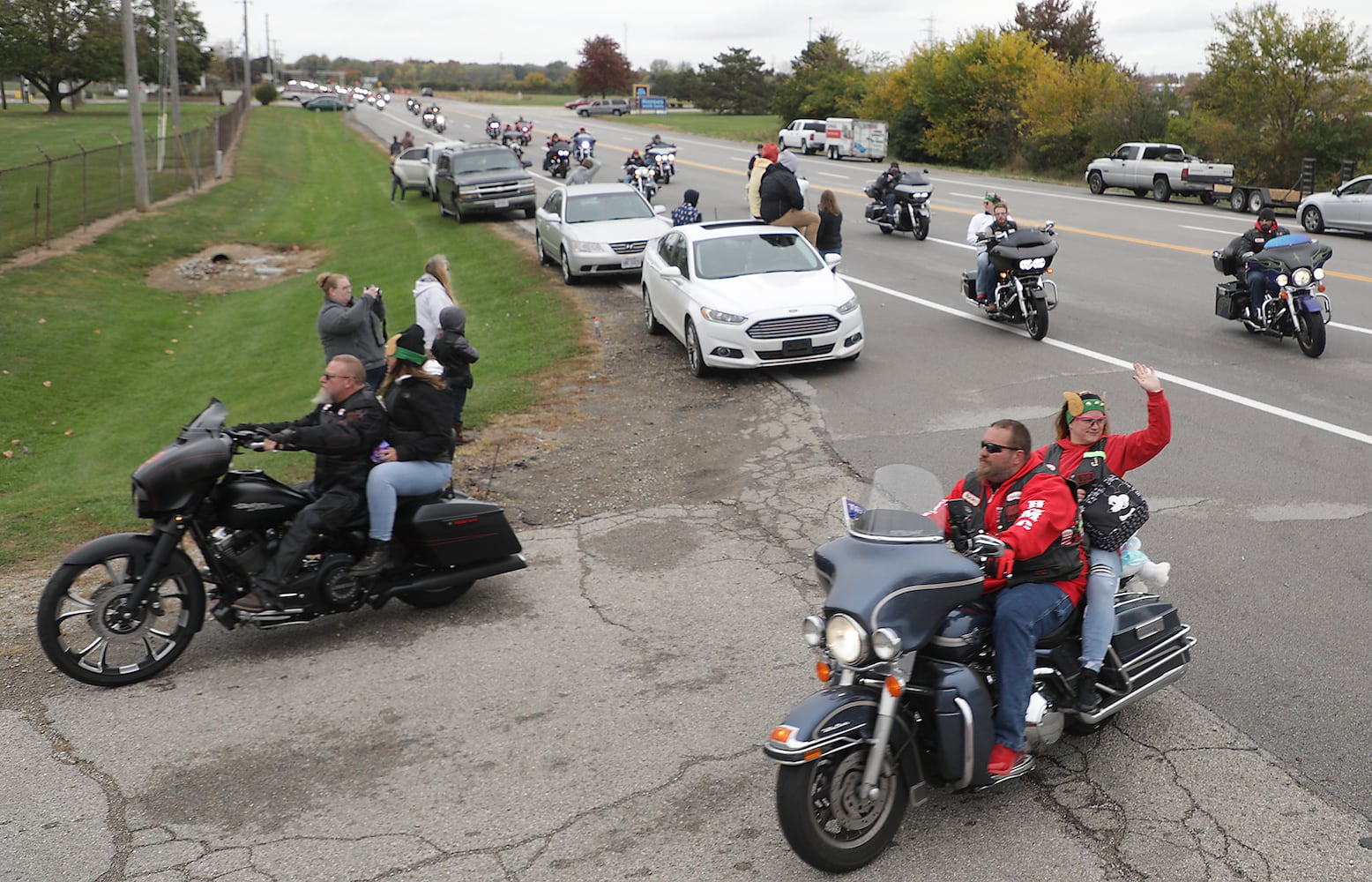 Highway Hikers Toy Run