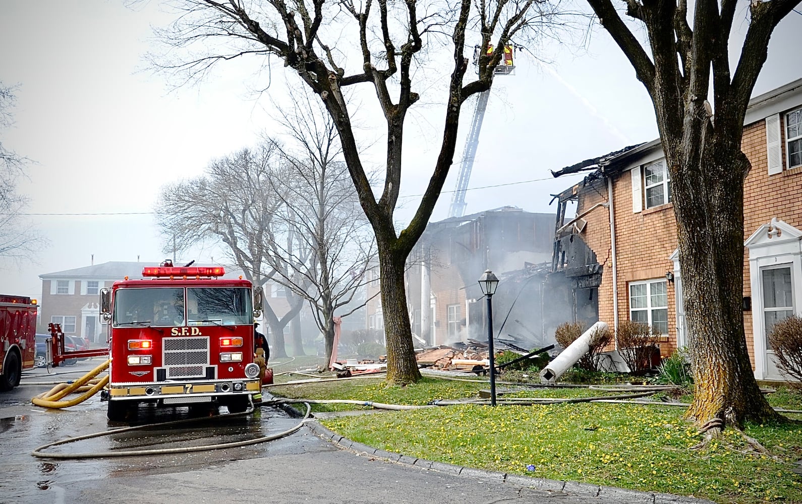 Apartment exploded Springfield