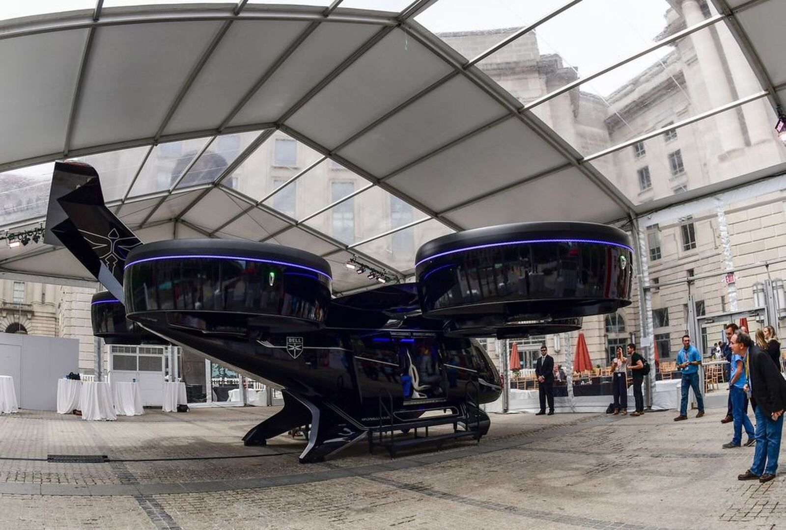 The Air Force is developing a program to harness the technology and research done on flying cars. EVA HAMBACH/ GETTY IMAGES