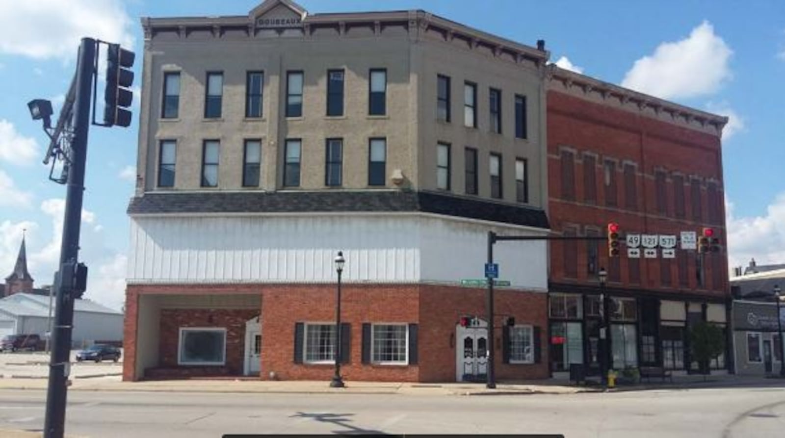 The century-old building at 622 S. Broadway St. that will soon become the Sure Shot Tap House.