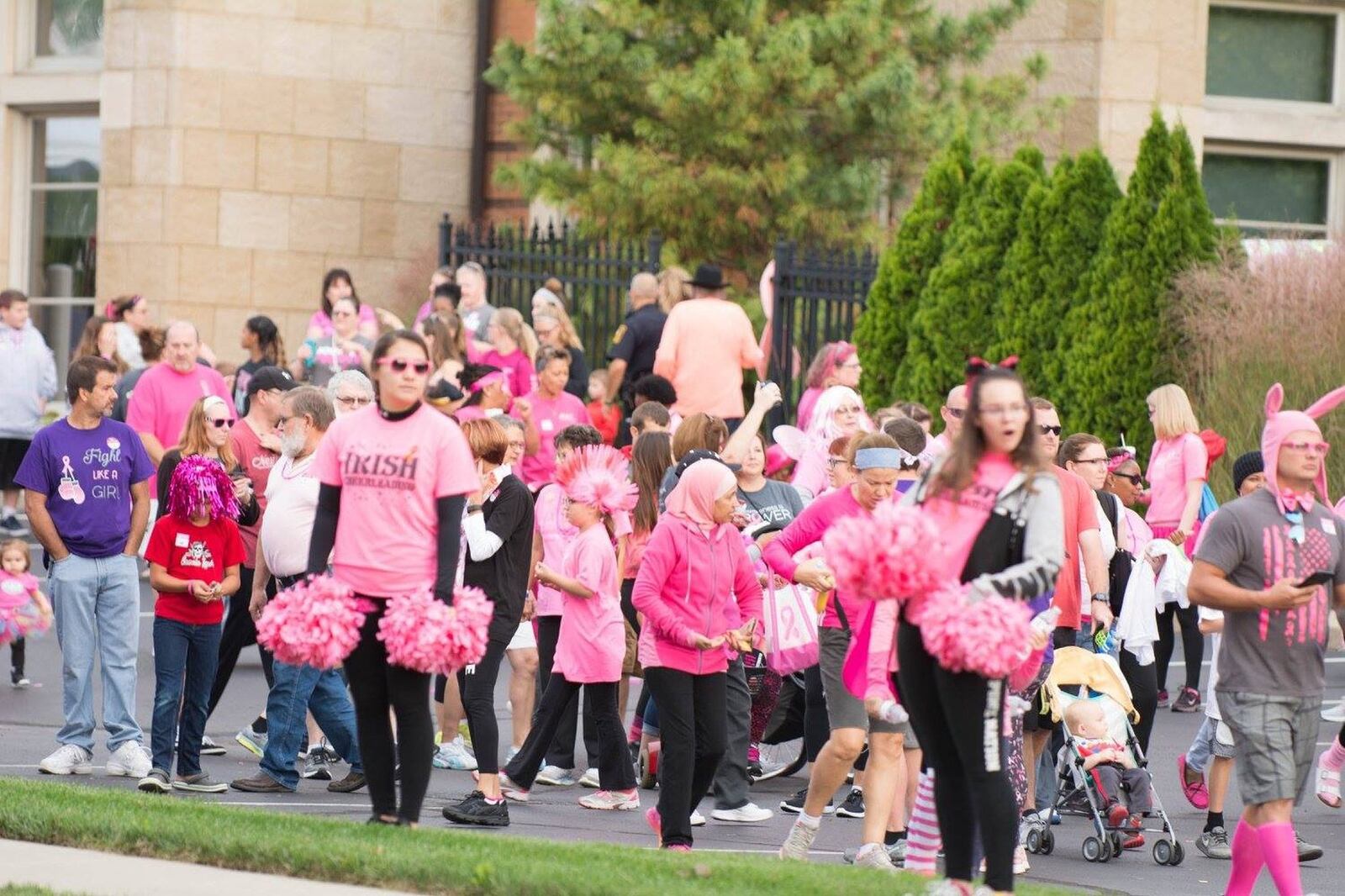 Photos from the 2017 Springfield Making Strides Against Breast Cancer walk. Making Strides events are designed to raise funds and awareness. The Springfield walk is Saturday, Oct. 6 at the Springfield Regional Cancer Center. CONTRIBUTED