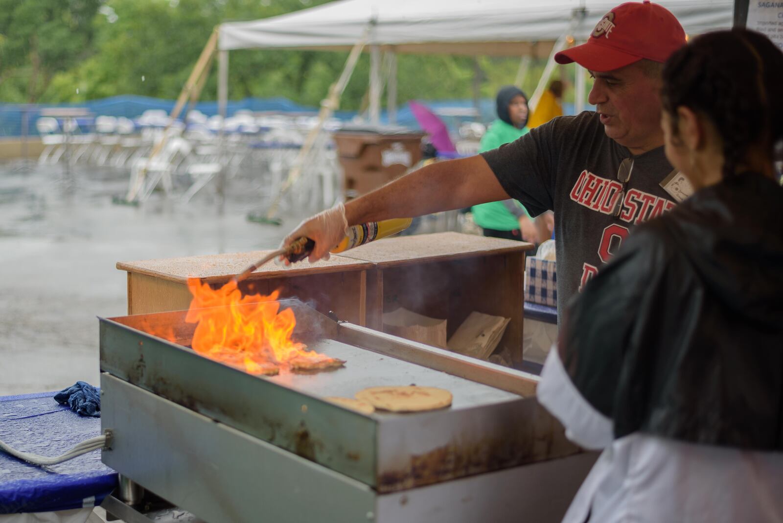 The 60th annual Greek Festival at The Annunciation Greek Orthodox Church, 500 Belmonte Park North in Dayton. TOM GILLIAM / CONTRIBUTING PHOTOGRAPHER