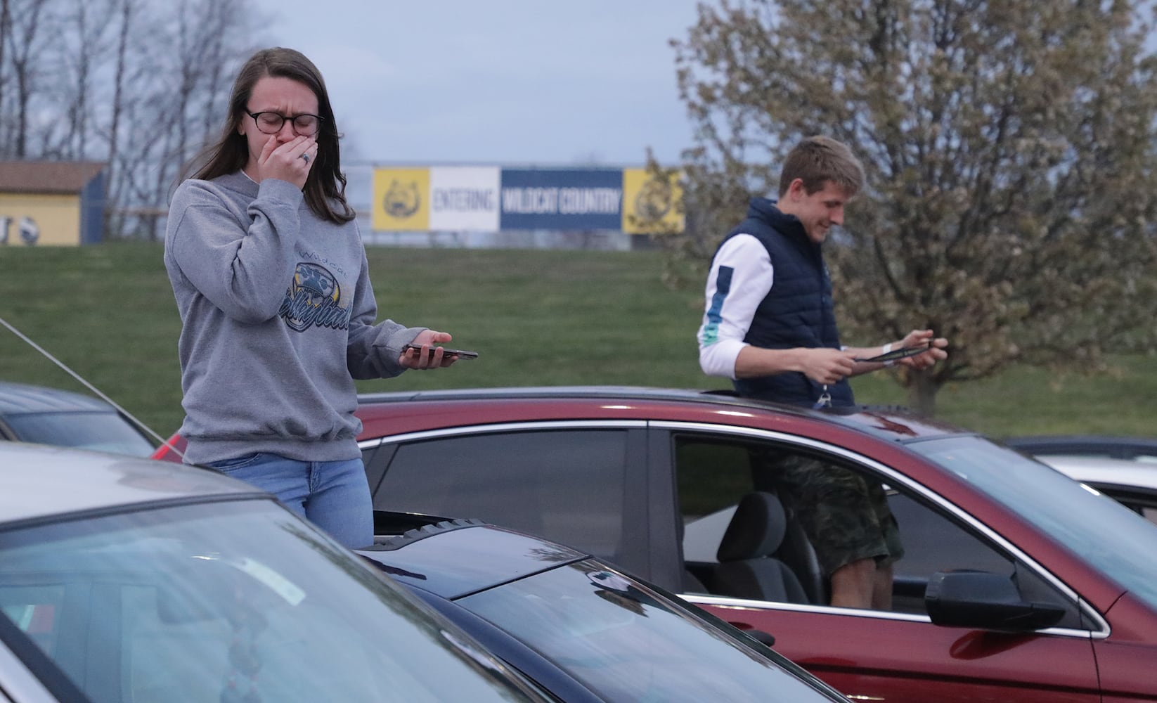 PHOTOS: Springfield Lights Stadium to Honor Seniors