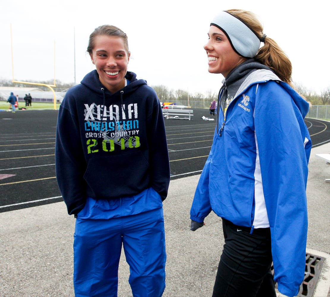 Xenia Christian athlete an inspirationan inspiration