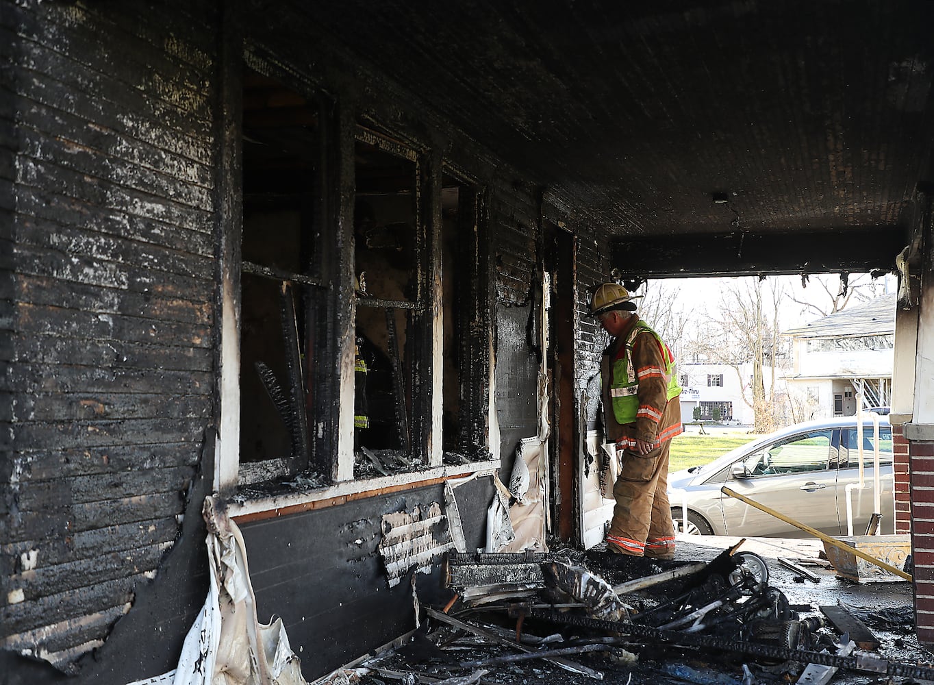 PHOTOS: South Bird Road Fire