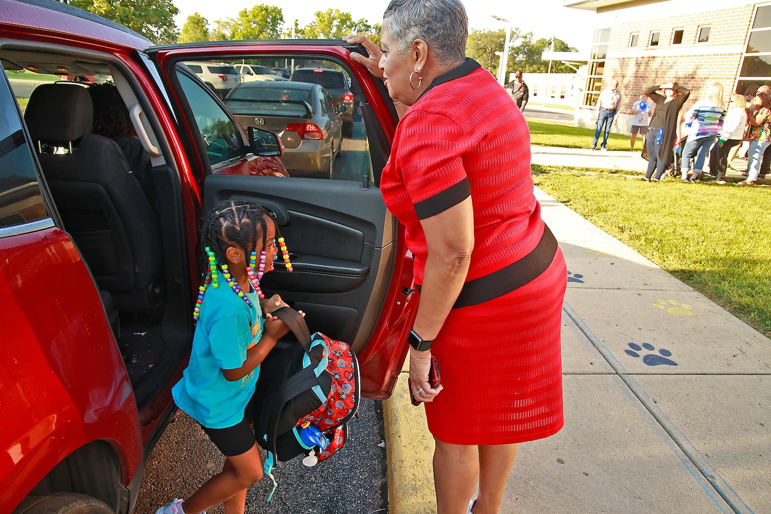 Springfield First Day of School SNS