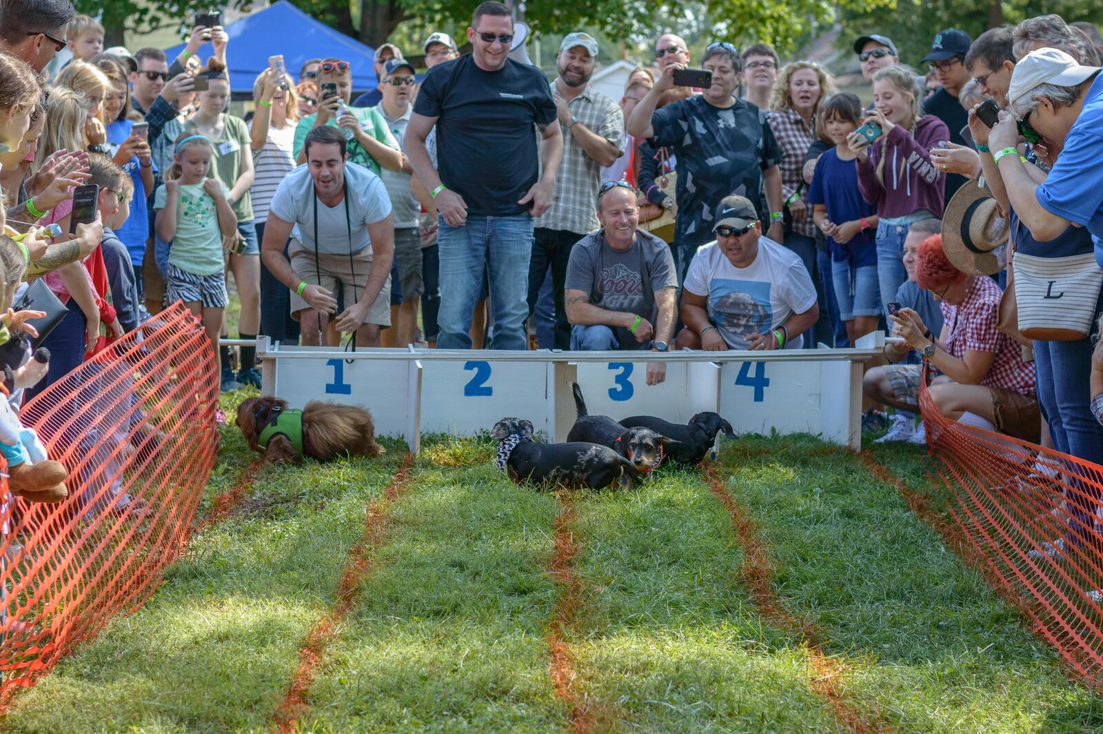 One of the nation’s youngest Oktoberfest celebrations is becoming one of the fastest growing in the Dayton area. PHOTO BY TOM GILLIAM