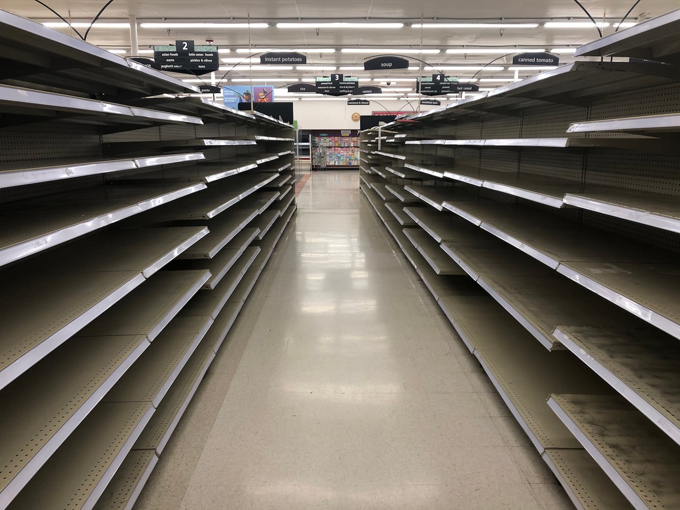 PHOTOS: A look inside the S. Limestone Kroger