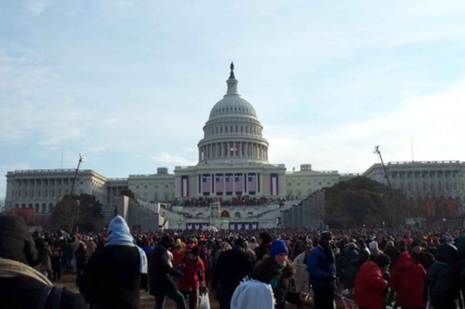 Lakota students' trip to Inauguration